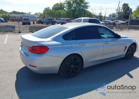 2015 BMW 428 I Gran Coupe Sulev из США, поврежденный, VIN WBA4A9C54FGL86168